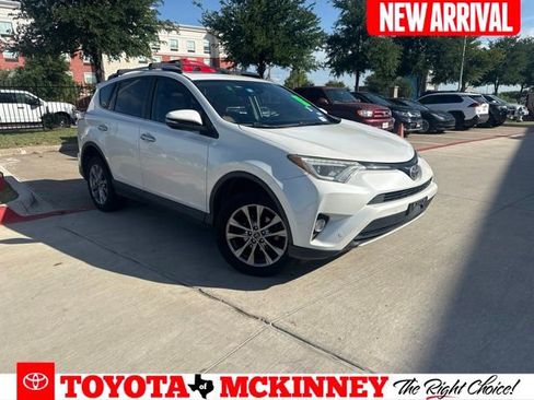 Used 2016 Toyota RAV4 Limited FWD image 1