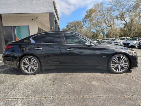 Used 2018 INFINITI Q50 Sport image 4