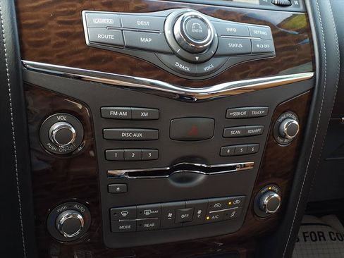 Used 2017 Nissan Armada Platinum w/ Captain Seat Package AWD/4WD image 12