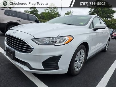 Used 2020 Ford Fusion S