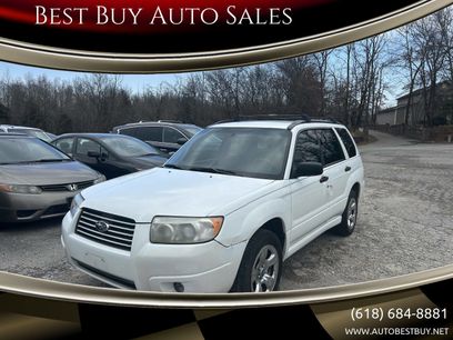 Used 2006 Subaru Forester 2.5X