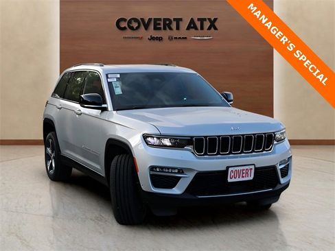 New 2025 Jeep Grand Cherokee Limited w/ Luxury Tech Group II image 7