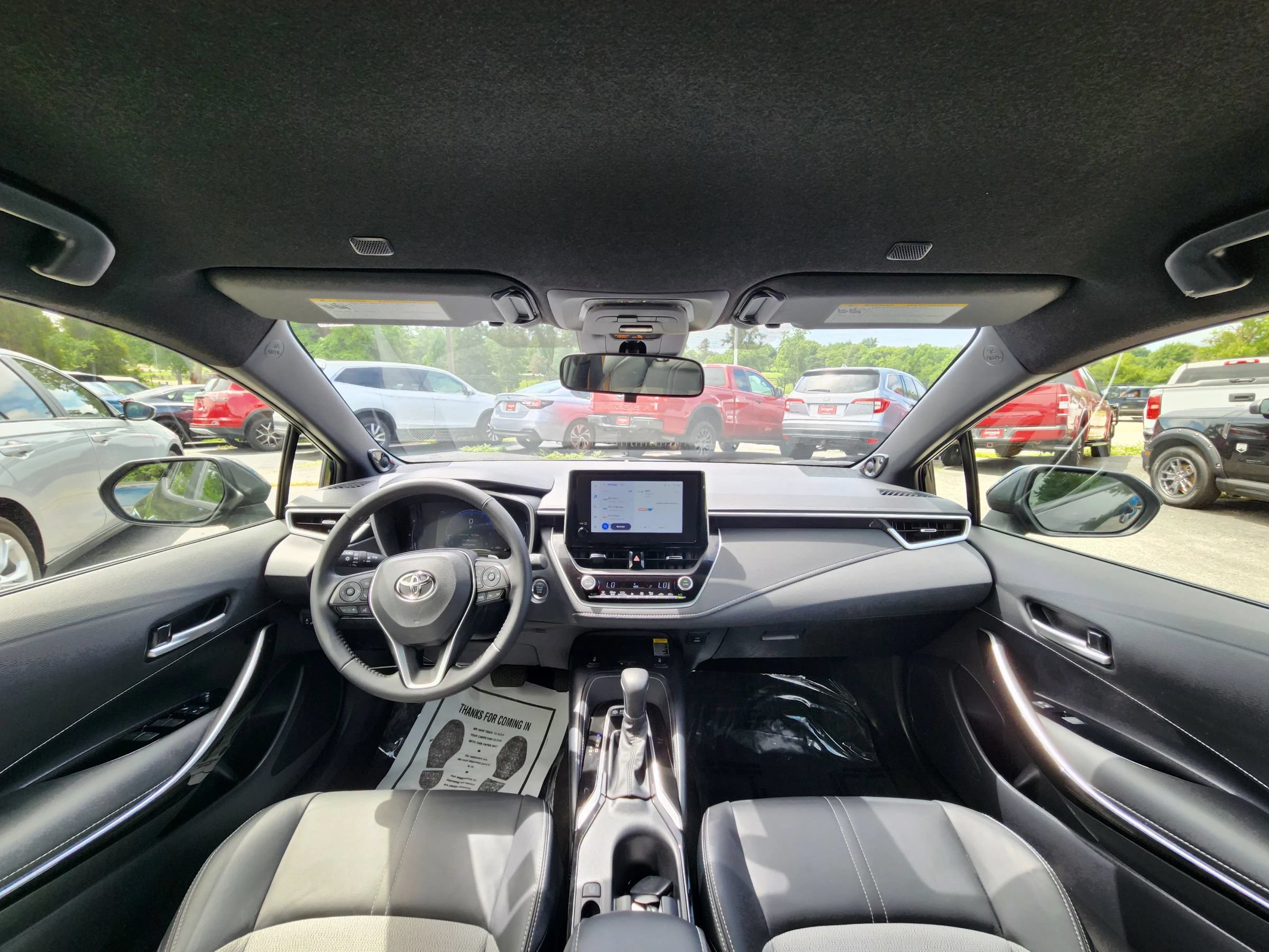 Used 2026 Toyota Corolla XSE FWD image 9