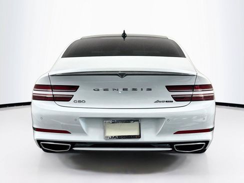 Used 2021 Genesis G80 3.5T AWD/4WD image 4