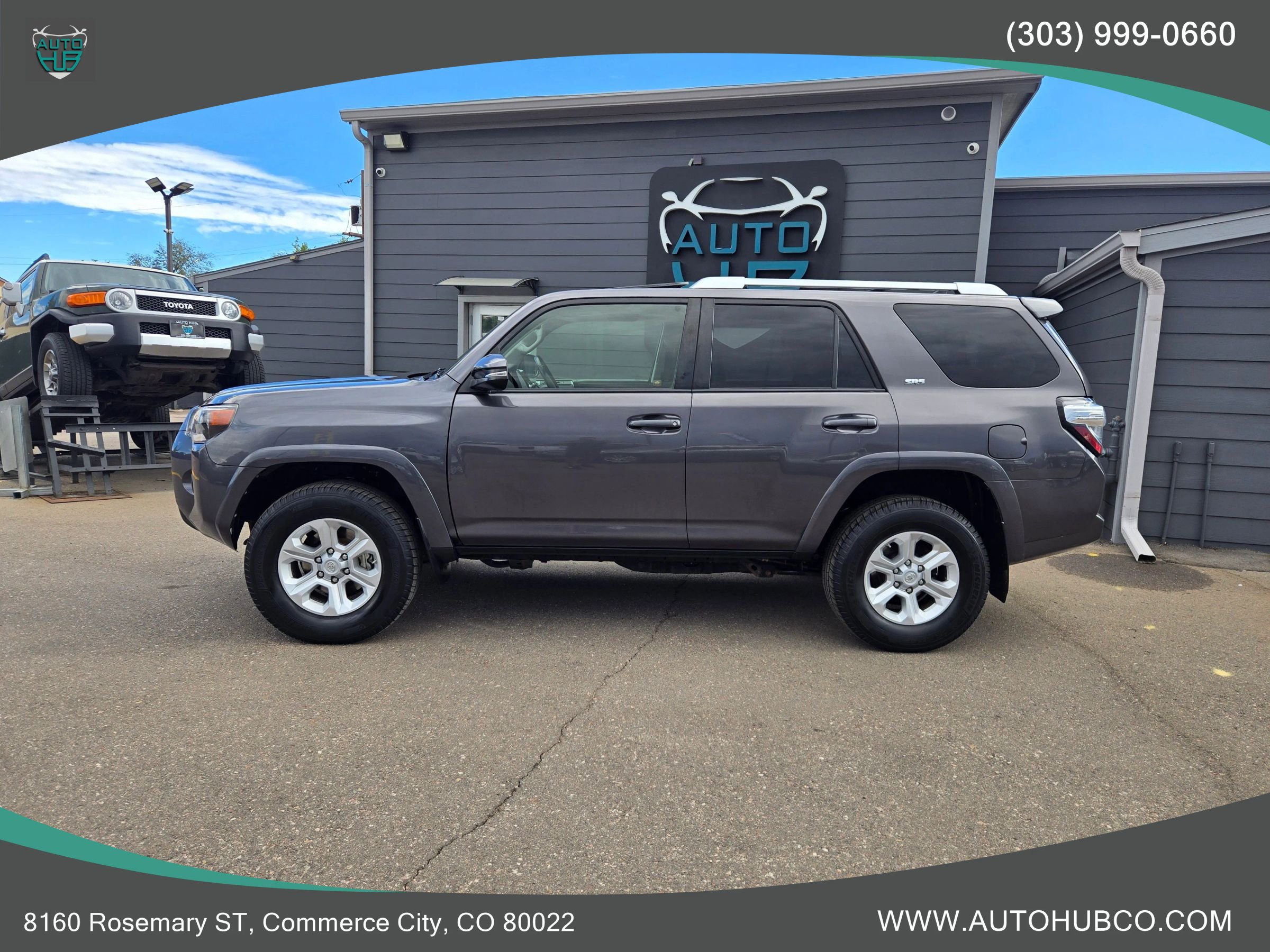 Used 2015 Toyota 4Runner SR5 Premium AWD/4WD image 7