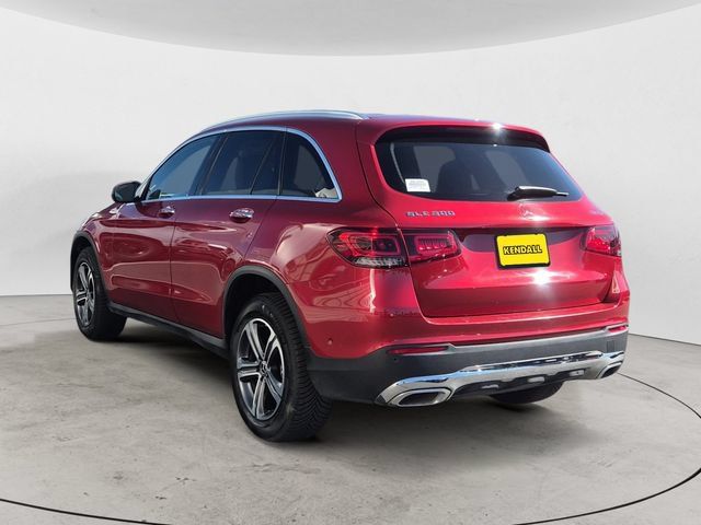 Used 2020 Mercedes-Benz GLC 300 4MATIC image 3