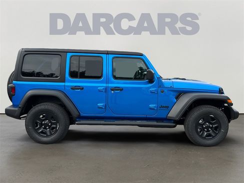New 2026 Jeep Wrangler Sport image 8