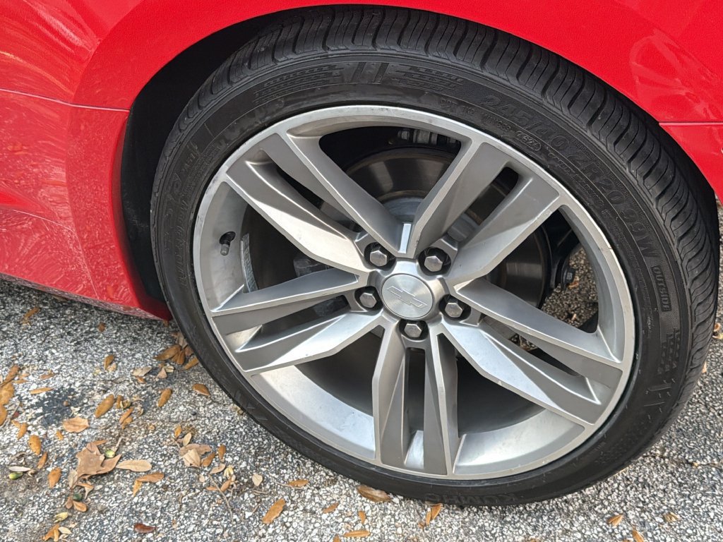 Used 2017 Chevrolet Camaro LT w/ RS Package RWD image 8