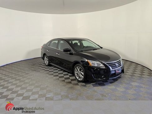 Used 2013 Nissan Sentra SR w/ Driver Pkg image 1