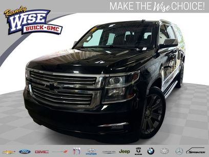 Used 2016 Chevrolet Suburban LTZ