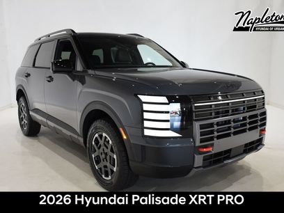New 2026 Hyundai Palisade XRT Pro