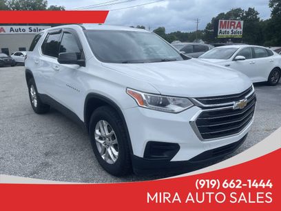Used 2021 Chevrolet Traverse LS