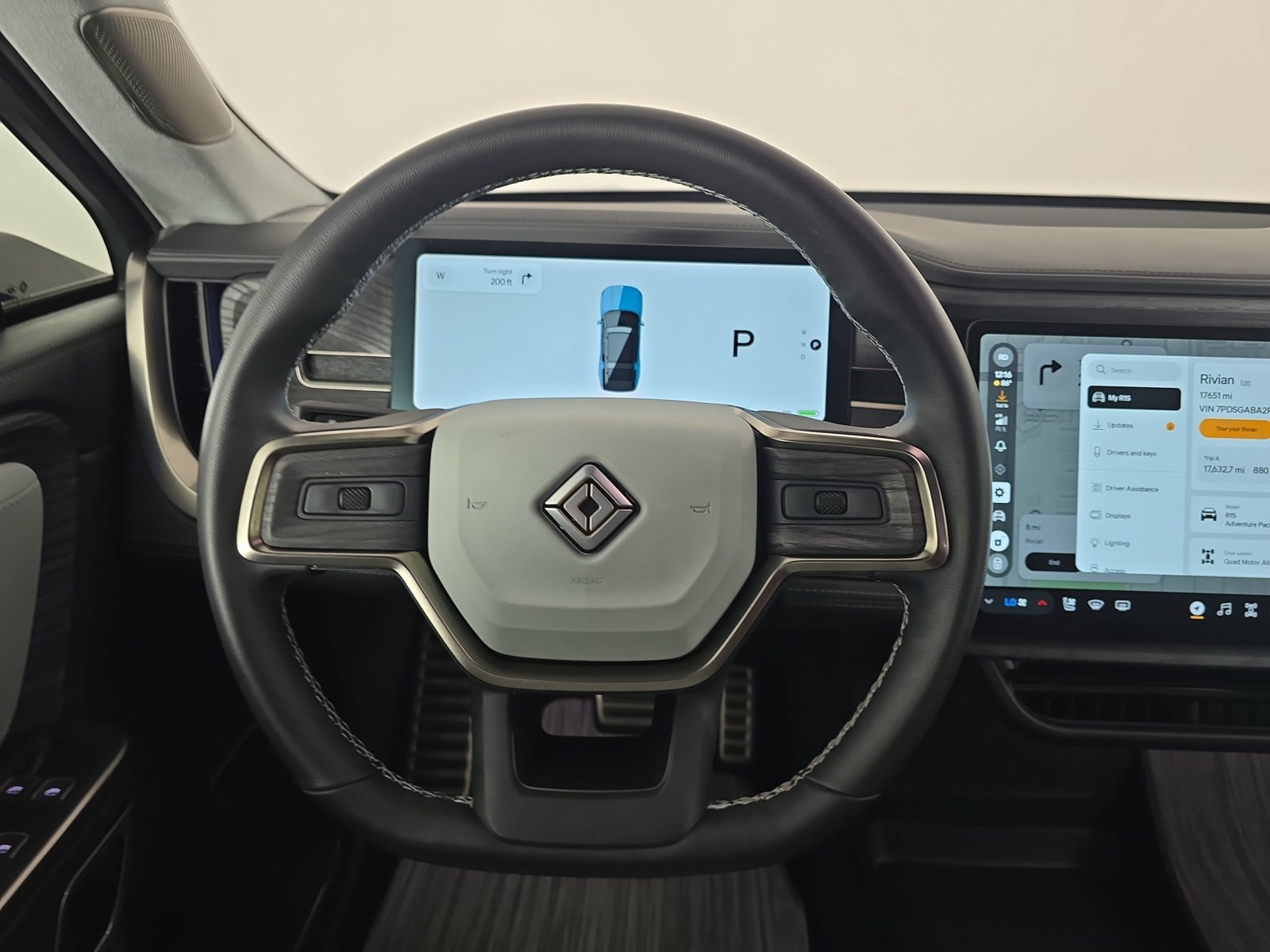 Used 2023 Rivian R1S Adventure Quad AWD/4WD image 28