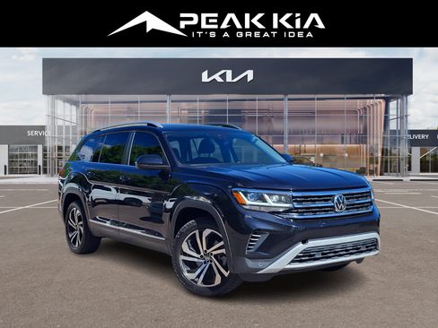 Used 2022 Volkswagen Atlas SEL image 1
