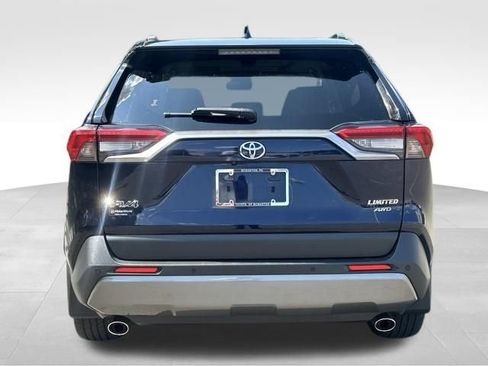 Used 2019 Toyota RAV4 Limited w/ Advanced Technology Package AWD/4WD image 4