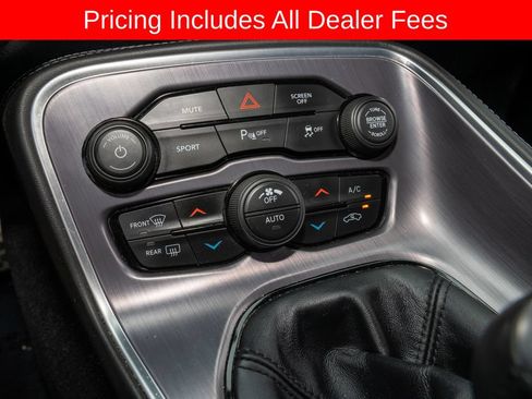 Used 2017 Dodge Challenger R/T w/ Blacktop Package RWD image 18
