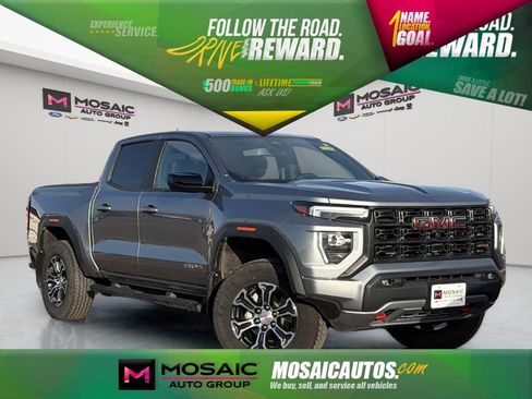 Used 2024 GMC Canyon AT4 w/ Technology Package image 1