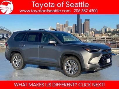 New 2026 Toyota Grand Highlander Limited
