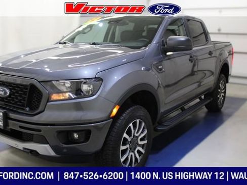 Used 2023 Ford Ranger XLT w/ Equipment Group 302A High image 2