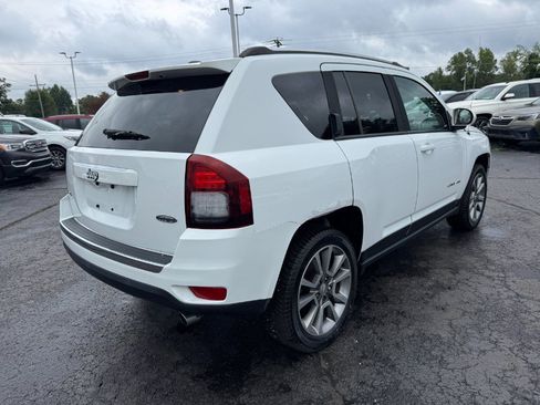 Used 2017 Jeep Compass High Altitude AWD/4WD image 5