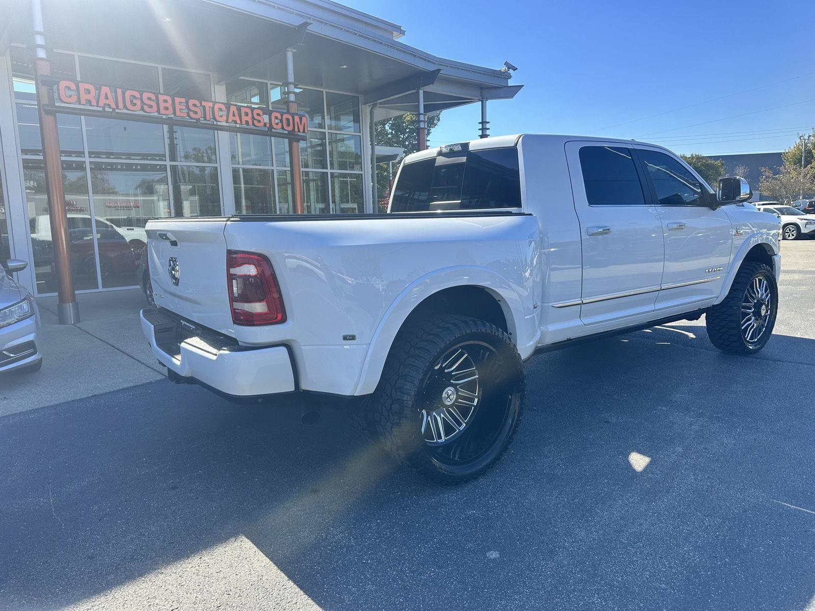 Used 2020 RAM 3500 Limited AWD/4WD image 5