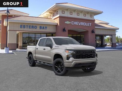 New 2026 Chevrolet Silverado 1500 Custom w/ Turbomax Blackout Package