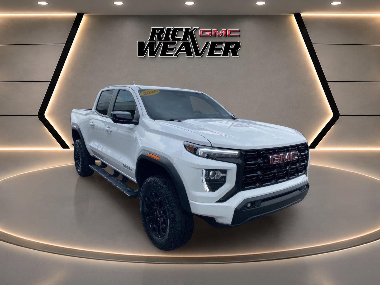 Used 2026 GMC Canyon Elevation w/ Convenience Package AWD/4WD image 9