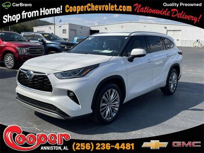 Used 2023 Toyota Highlander Platinum