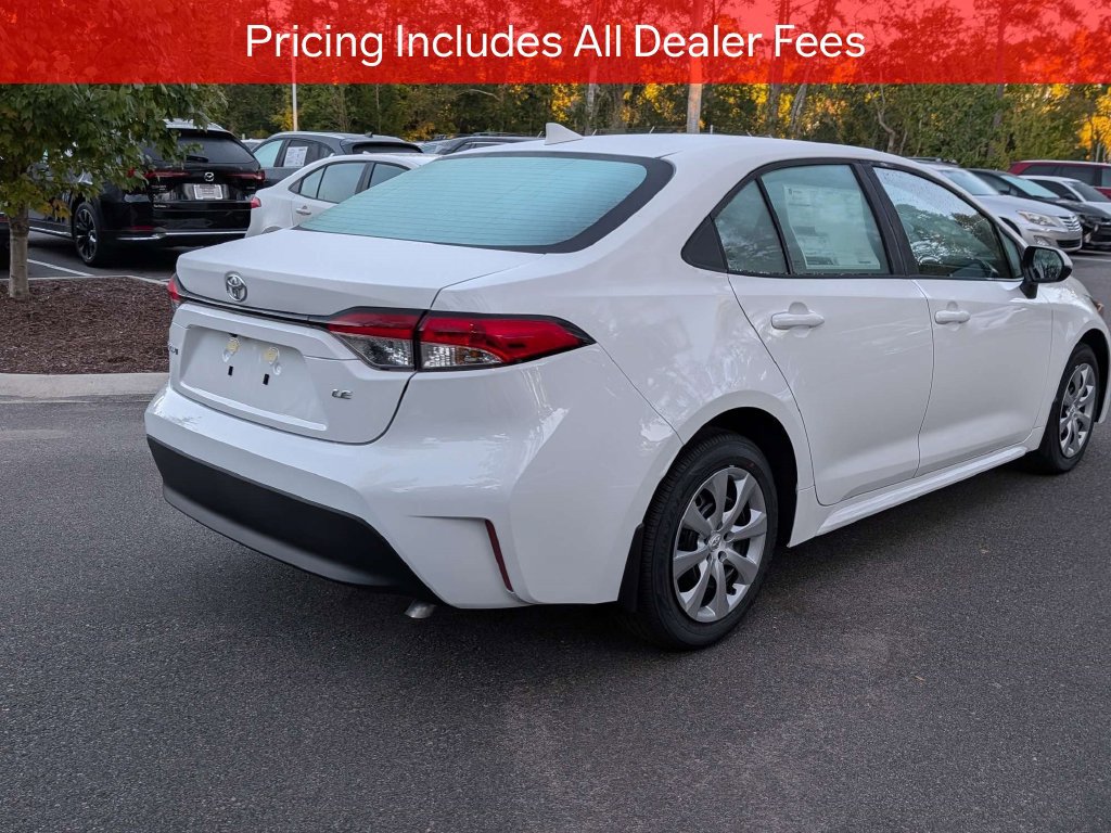 New 2027 Toyota Corolla LE FWD image 5