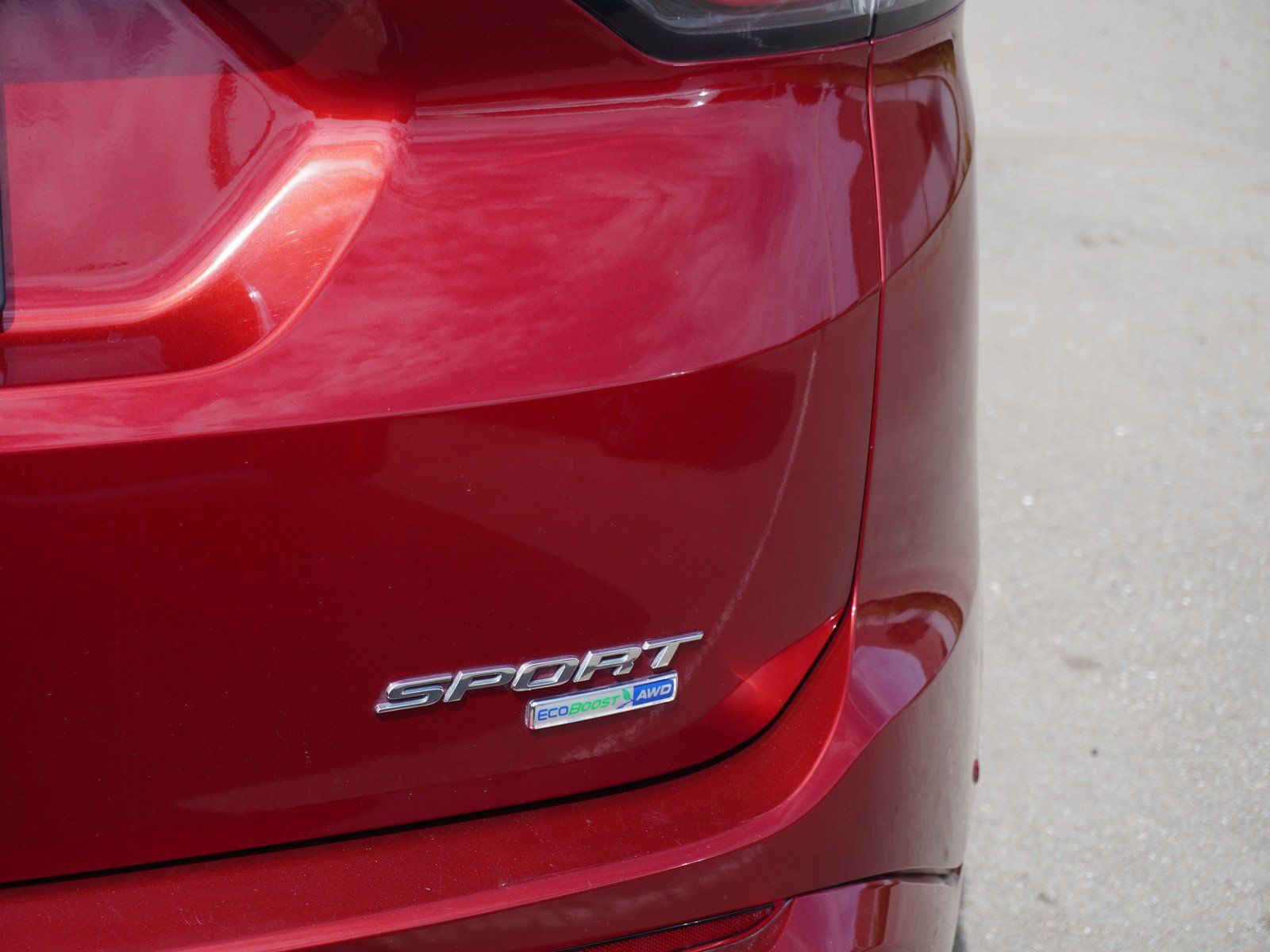 Used 2016 Ford Edge Sport w/ Equipment Group 401A AWD/4WD image 10