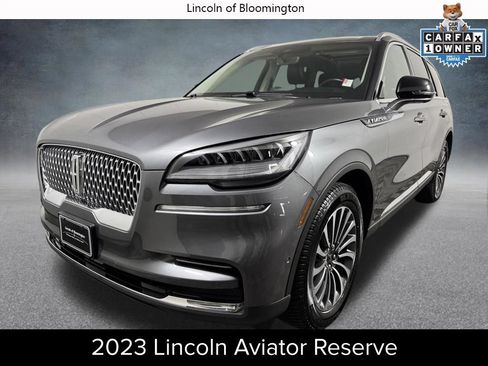 Used 2023 Lincoln Aviator Reserve w/ Elements Package Plus AWD/4WD image 1