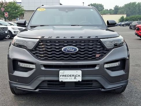 Used 2020 Ford Explorer ST w/ ST Street Pack AWD/4WD image 2