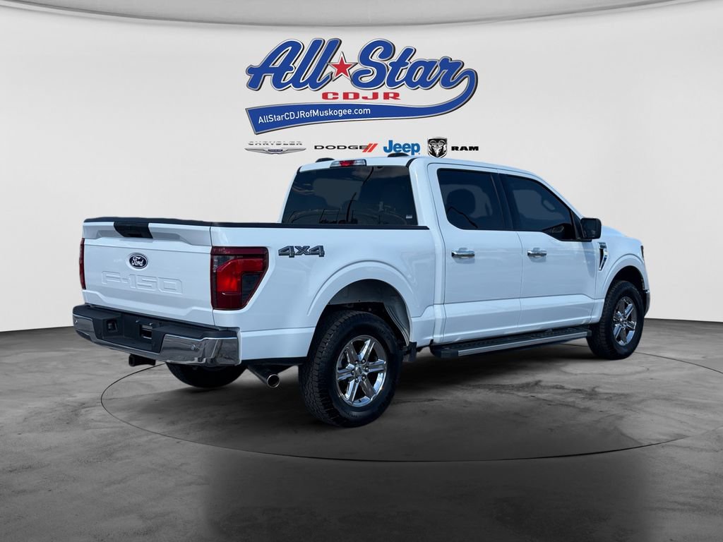 Used 2025 Ford F150 XLT w/ Equipment Group 301A Standard AWD/4WD image 5