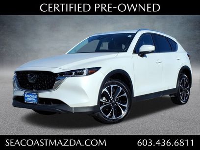 Certified 2023 MAZDA CX-5 AWD 2.5 S w/ Premium Package
