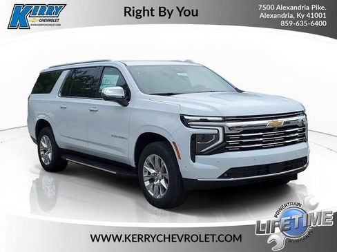 New 2026 Chevrolet Suburban Premier AWD/4WD image 1