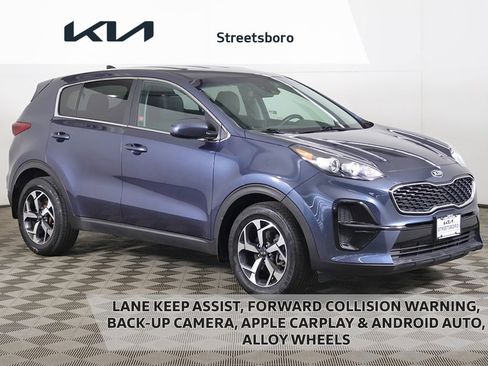 Used 2021 Kia Sportage LX FWD image 1