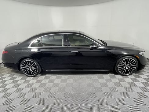Used 2021 Mercedes-Benz S 580 4MATIC Sedan image 6