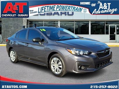 Used 2018 Subaru Impreza 2.0i