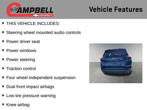 Used 2021 Nissan Rogue SV image 5