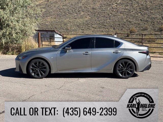 Used 2023 Lexus IS 350 F Sport w/ Navigation Package AWD/4WD image 2