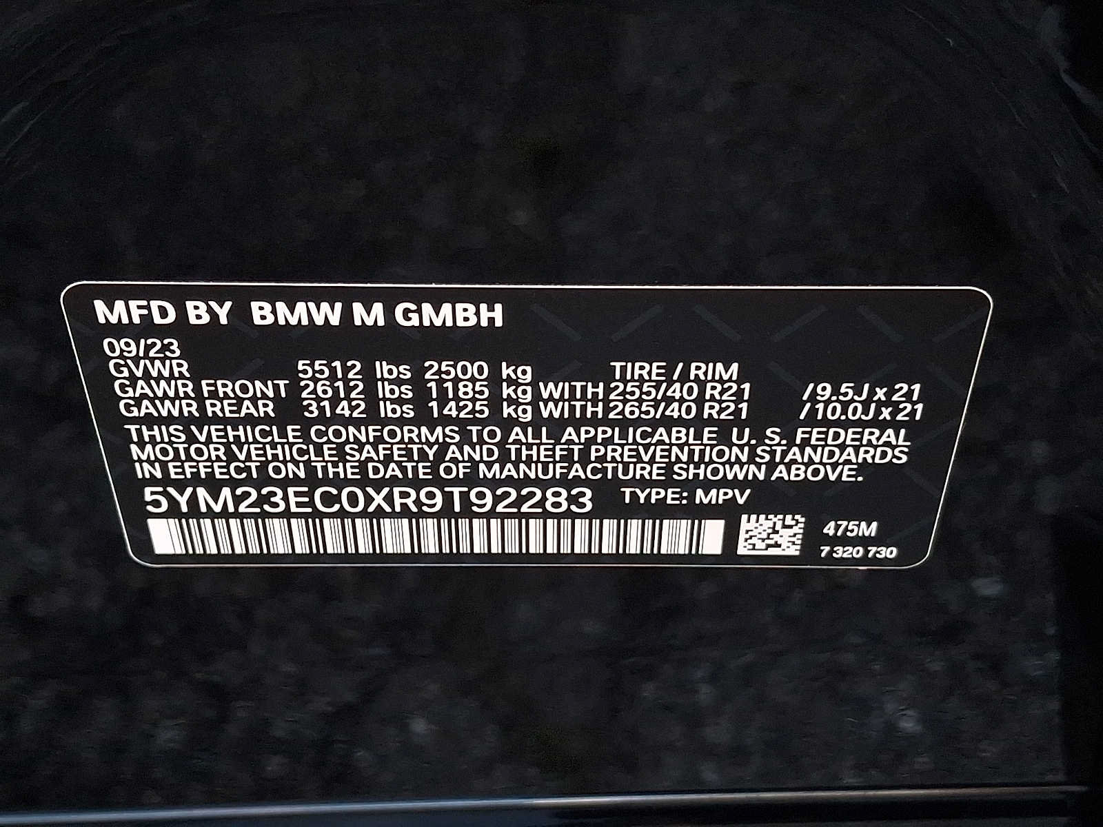 Used 2024 BMW X4 M w/ Competition Package AWD/4WD image 28