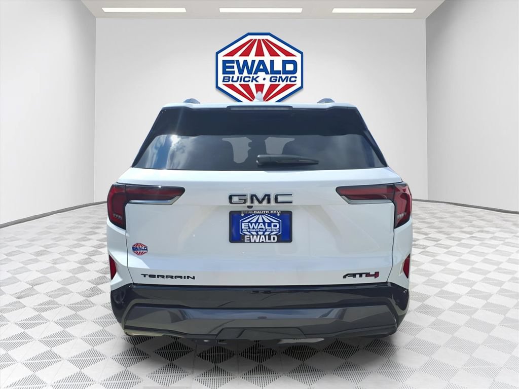 New 2026 GMC Terrain AT4 w/ LPO, Black Badging Package AWD/4WD image 2