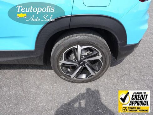 Used 2022 Chevrolet TrailBlazer RS FWD image 7