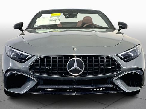 New 2026 Mercedes-Benz SL 55 AMG 4MATIC image 2
