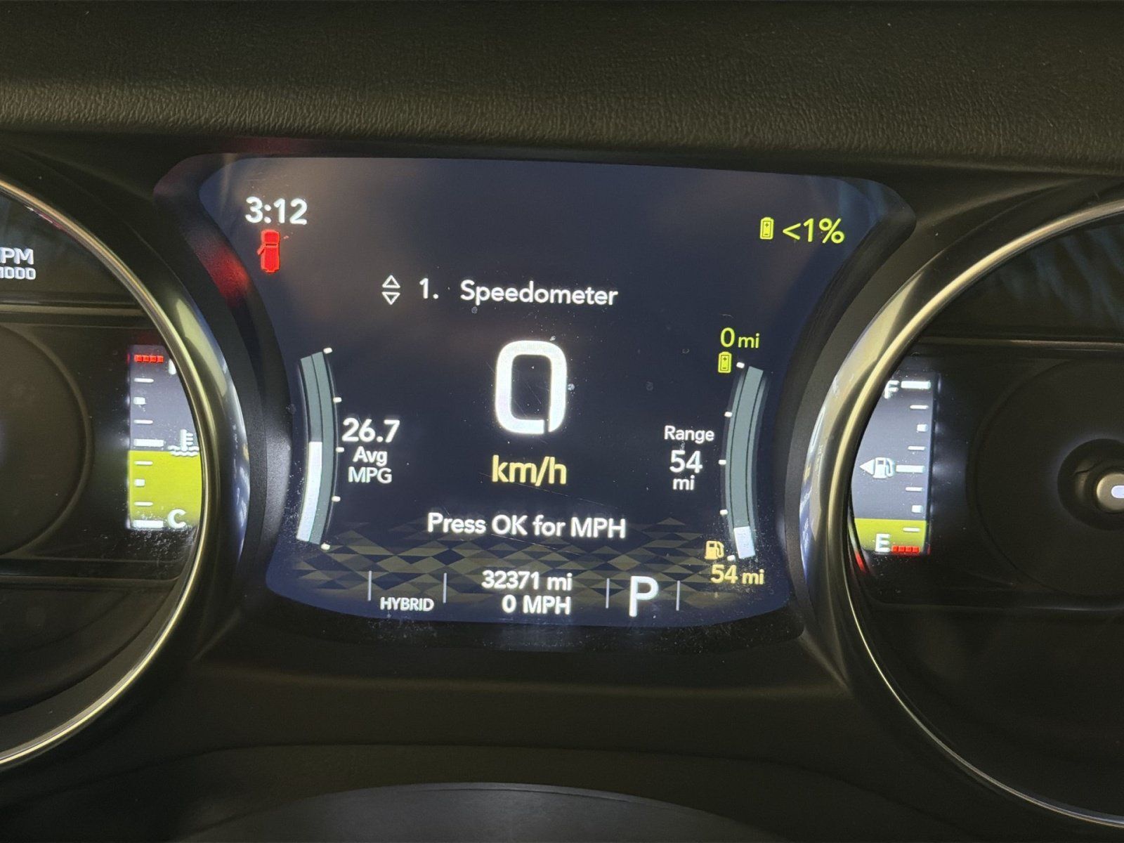 Used 2023 Jeep Wrangler Unlimited Rubicon 4xe w/ Cold Weather Group AWD/4WD image 17