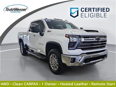Certified 2026 Chevrolet Silverado 3500 LTZ w/ LTZ Premium Package