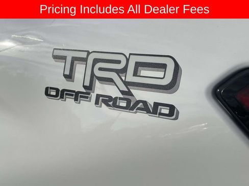Used 2024 Toyota Tacoma TRD Off-Road AWD/4WD image 11