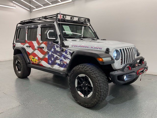Used 2021 Jeep Wrangler Unlimited Rubicon AWD/4WD image 8