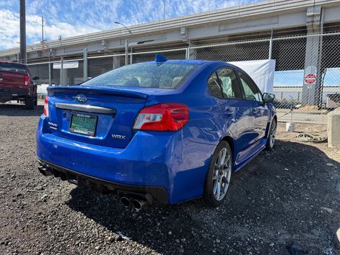 Used 2017 Subaru WRX Limited w/ Popular Package #3 AWD/4WD image 4