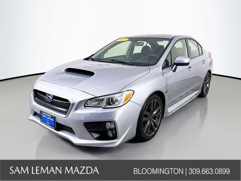 Used 2017 Subaru WRX Premium AWD/4WD image 3